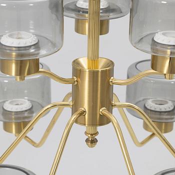 Ceiling lamp, EWÅ Belysning, Värnamo, attributed, second half of the 20th century.