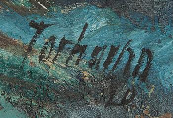 Gunnar Torhamn, Landskap.