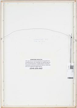 John Jon-And, gouache, stamped signature.