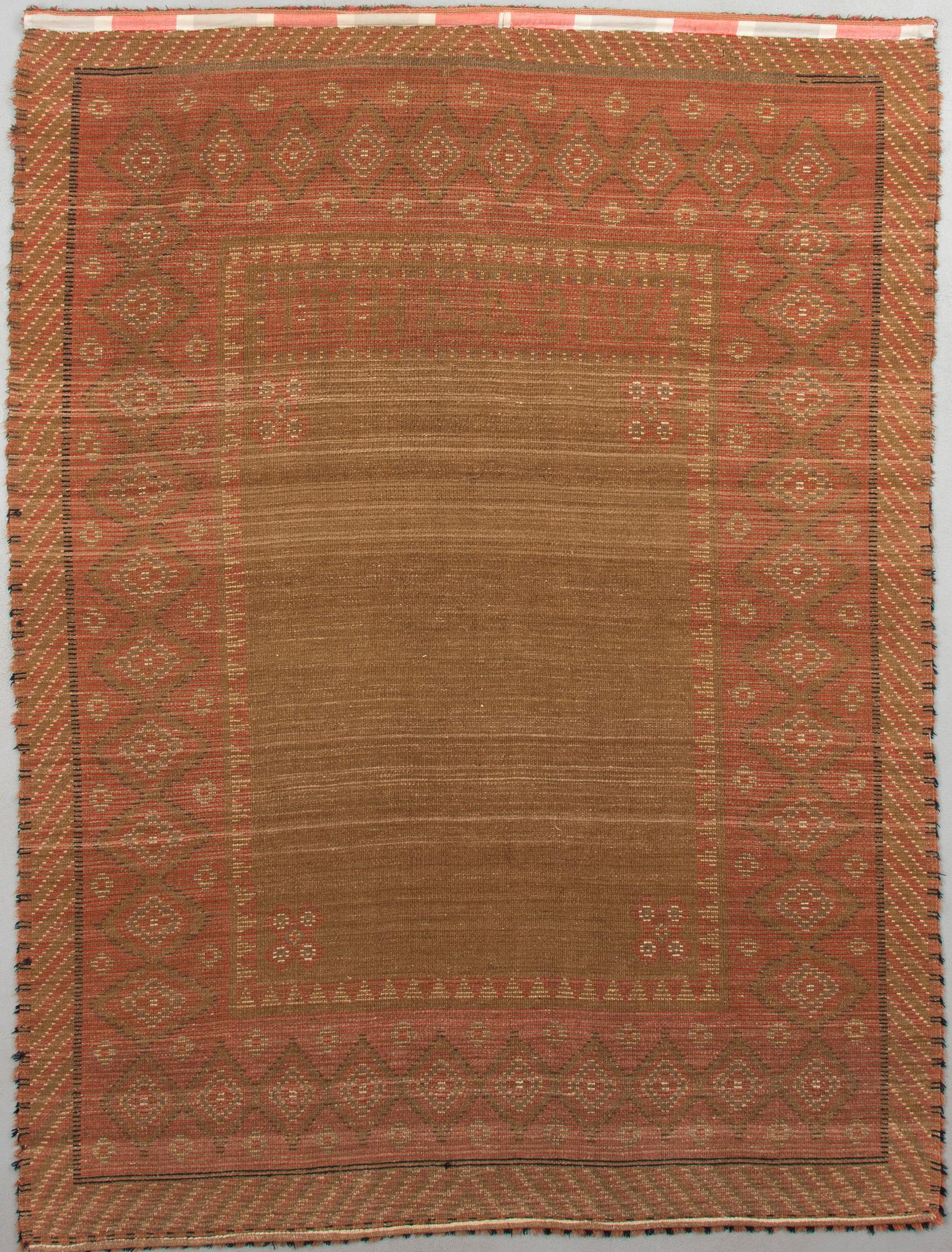 RYA, märkt W 1844 HMT. Ca 139x186 cm.