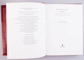 BÖCKER 10 ST, Kinesisk porslin och konsthantverk.