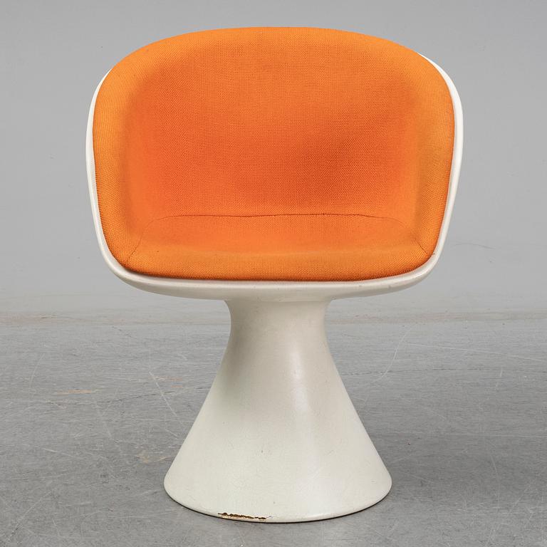 A second half of the 20th century "Space Age" chair.