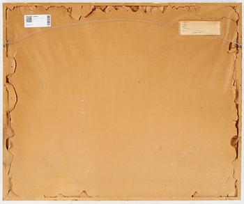 Carmelo Gonzales Iglesias, a hand painted print, signed.