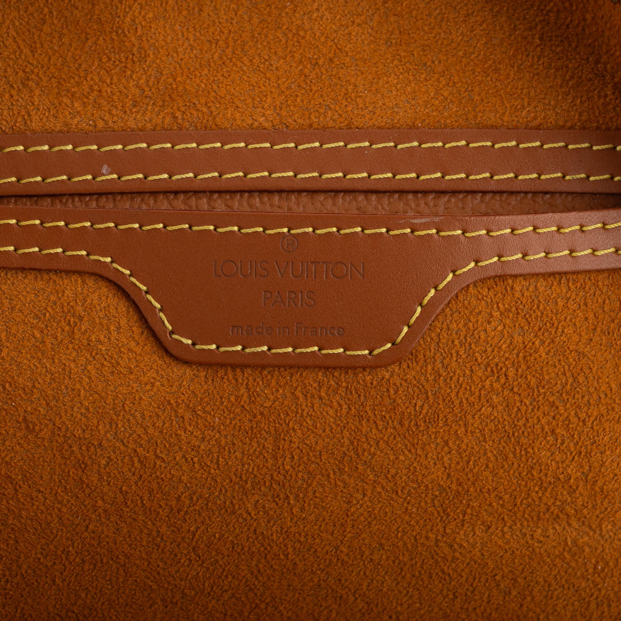 Louis Vuitton, ryggsäck, "Mabillon", 2000.