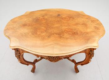 SALONGSBORD, sent 1800-tal.