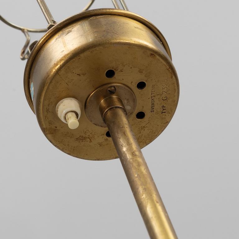 Josef Frank, golvlampa, modell G 2326, Firma Svenskt Tenn.