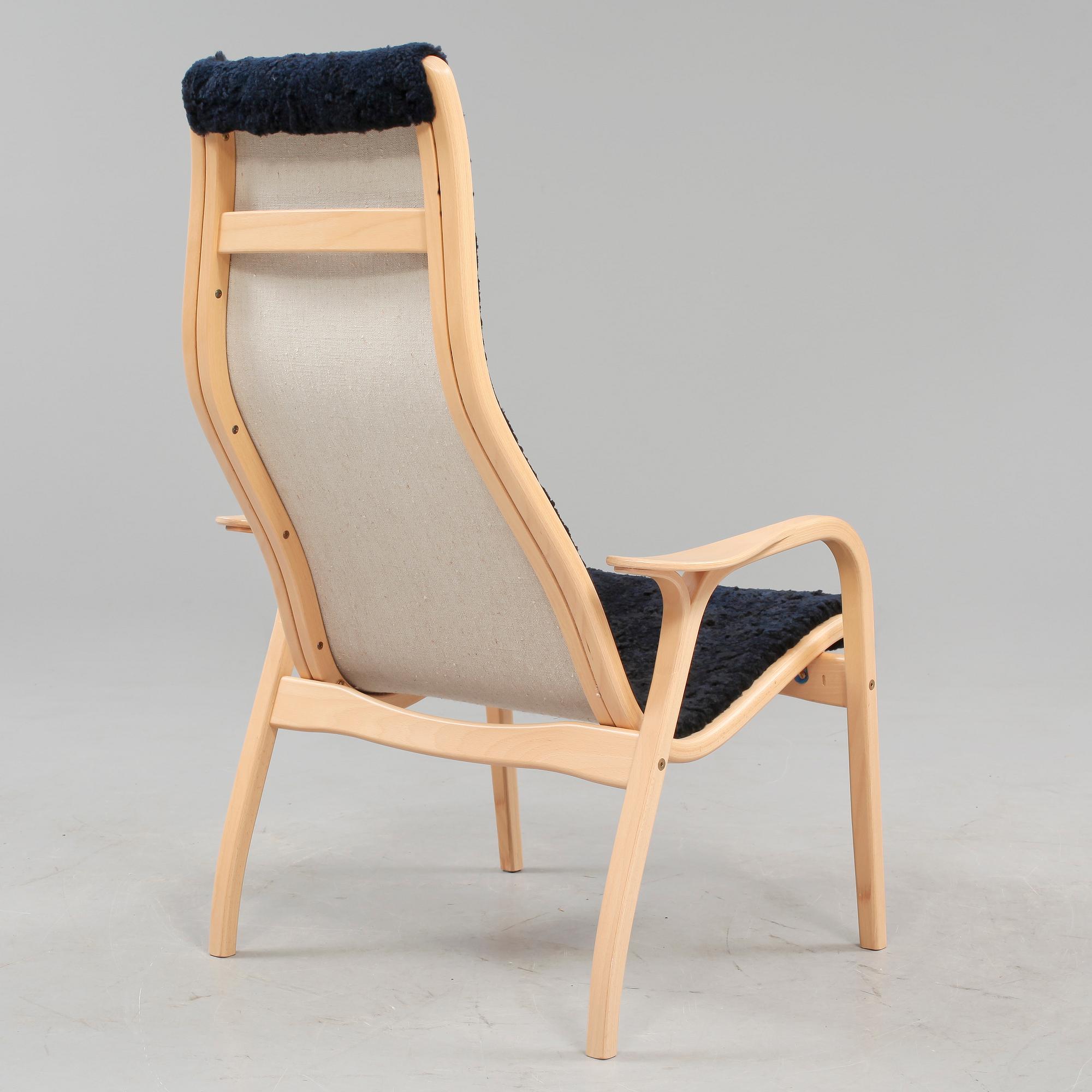 FÅTÖLJ, "Lamino", Yngve Ekström, Swedese, 2002.