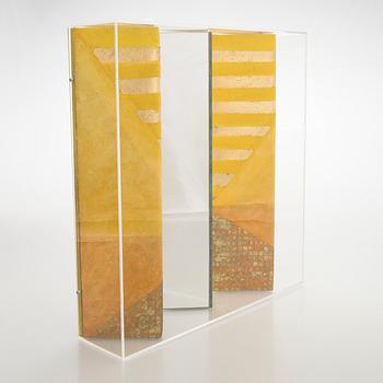 Francesca Mascitti-Lindh, an installation “Luce”, signed Francesca Mascitti Lindh, 2023.