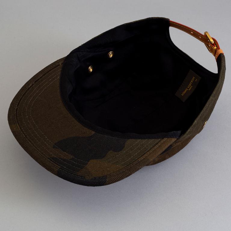 LOUIS VUITTON "Supreme", keps, Camp Cap.