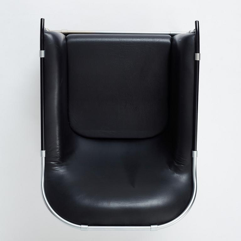 Mats Theselius, a "Theselius Rex" easy chair, ed. 109/200 Källemo, Sweden post 1995.