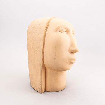 Åke Holm, skulptur signerad.