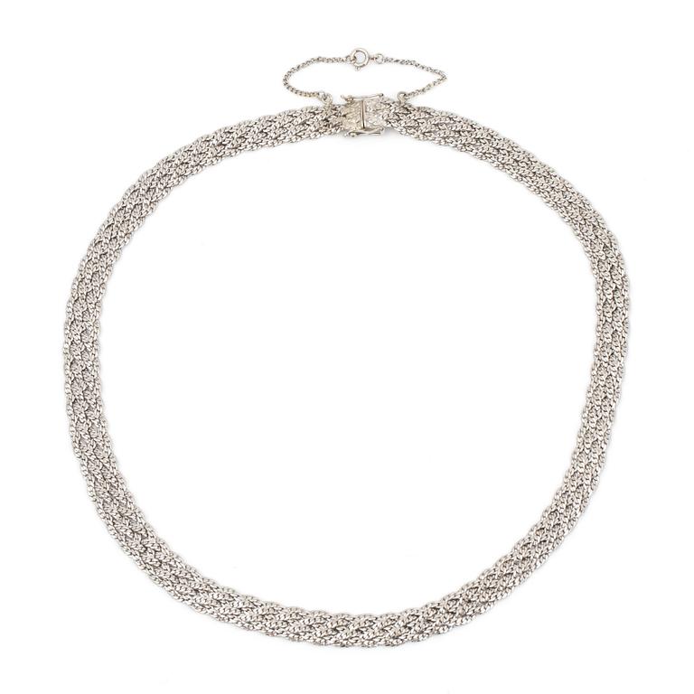 COLLIER, vävd pansarlänk.
