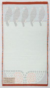 Emma Saltzman, ryarug for Friends of Finnish Handicraft. Circa 215 x 115 cm.