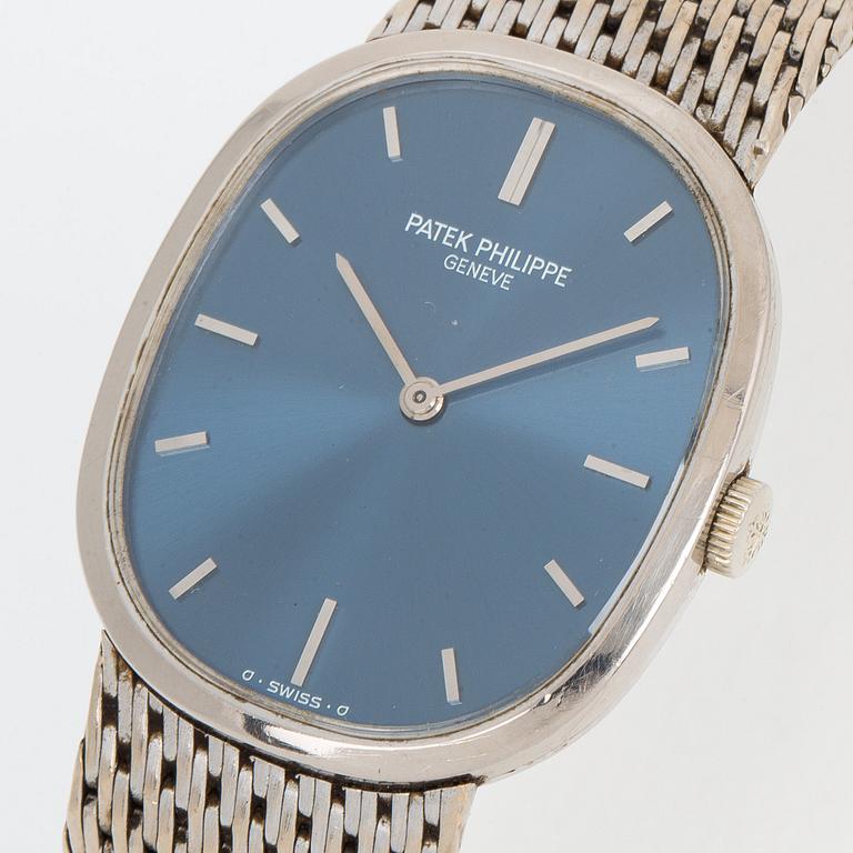 PATEK PHILIPPE, Golden Ellipse.
