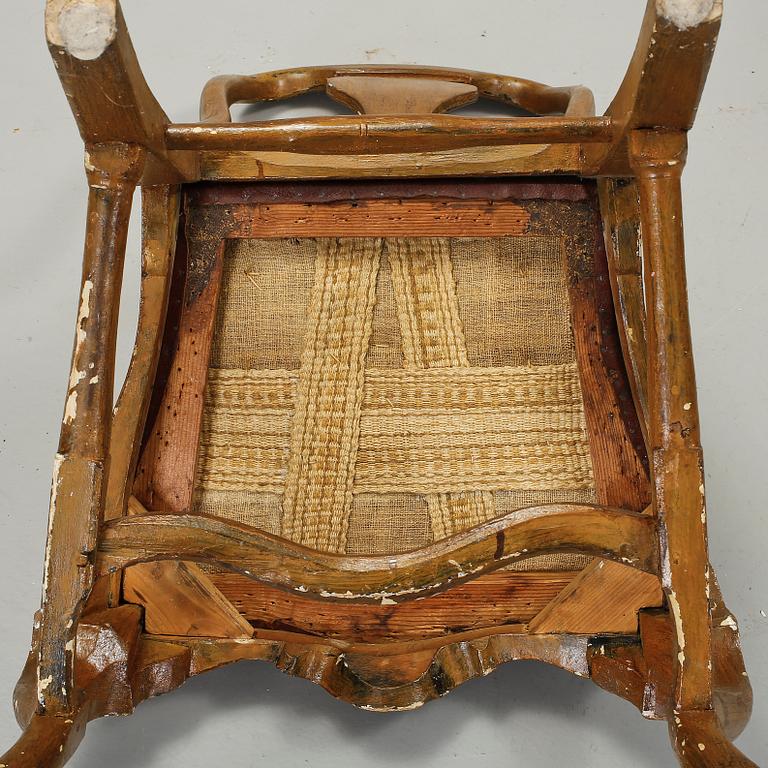 STOLAR, 4 st, rokoko, 1700-tal.