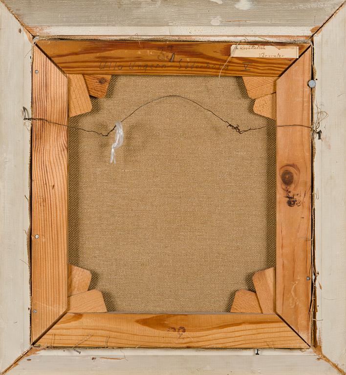 Ulla Ungern-Söderholm, Kevättalvea.