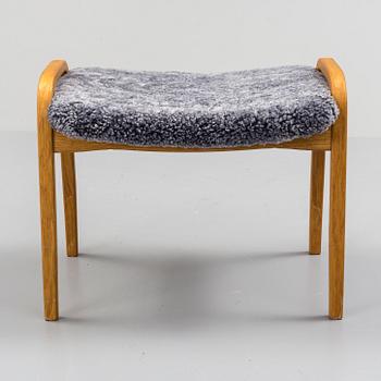 YNGVE EKSTRÖM, fotpall, "Lamino", Swedese, vaggeryd, 2010.
