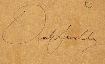 DANIEL SANDBERG, C-print, signerad och numrerad nr 1 av 6 a tergo.