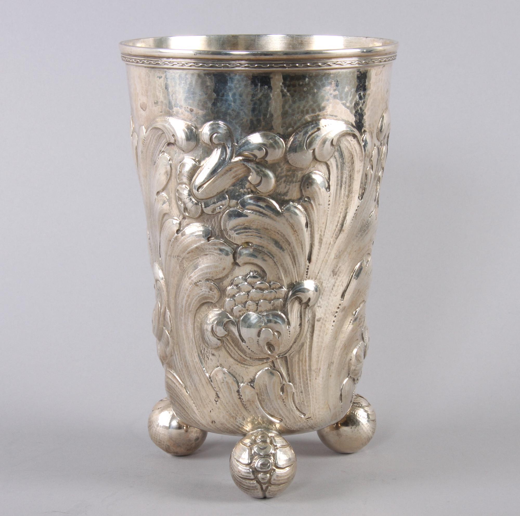VAS, silver, GADAB, Malmö 1943, barockstil.