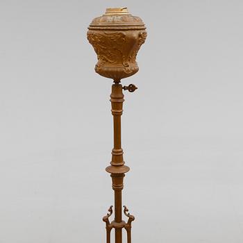 GOLVFOTOGENLAMPSFOT, omkring år 1900.