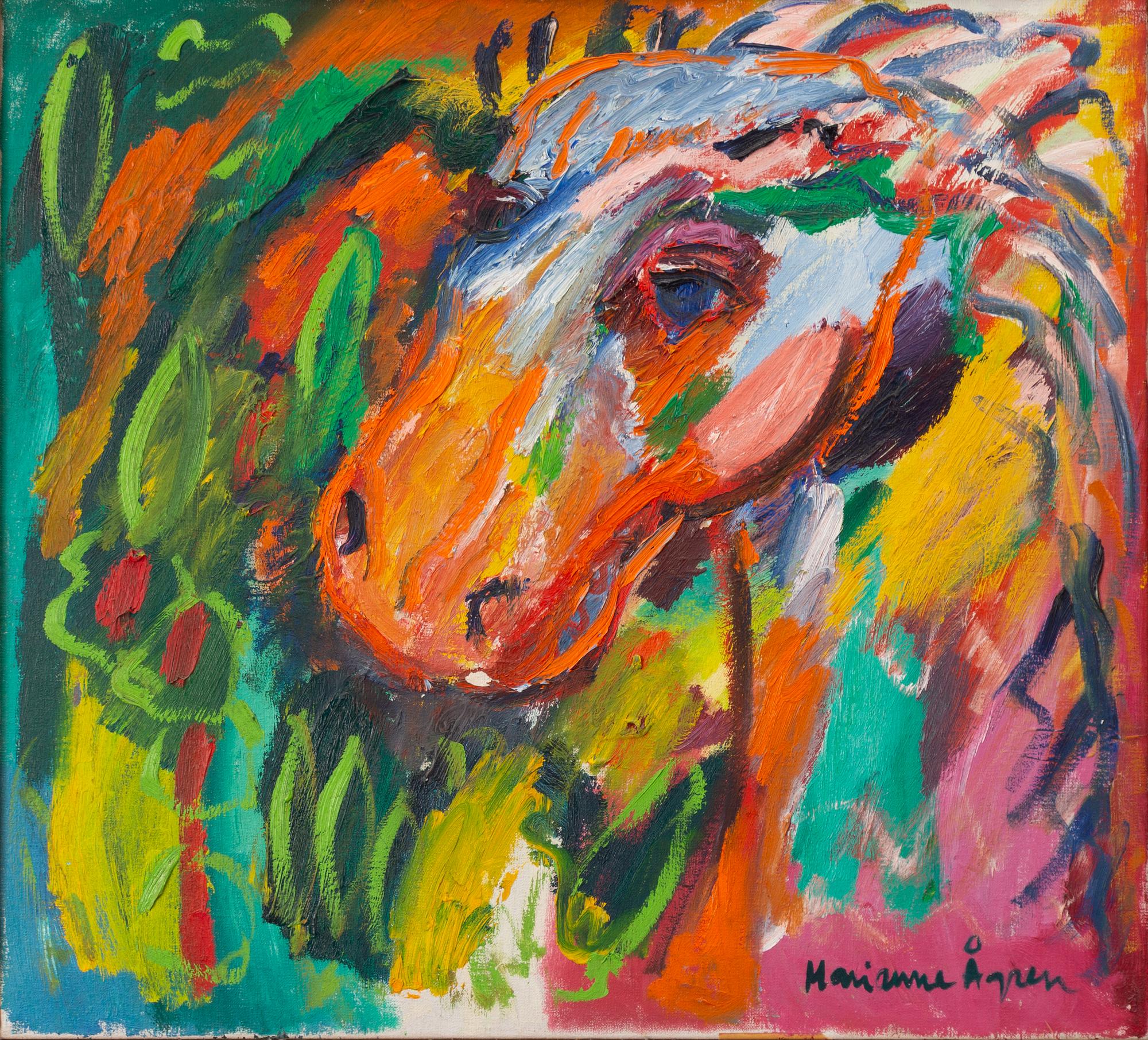 Marianne Ågren, Horse.