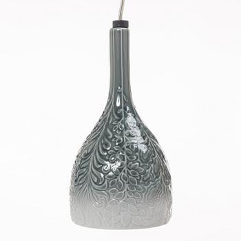 Lladró, four window lamps, "Naturofantastic lamp", Spain.