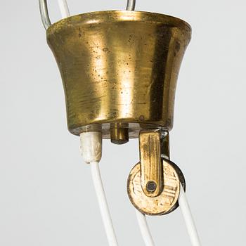 Taklampa, Itsu, 1900-talets mitt.