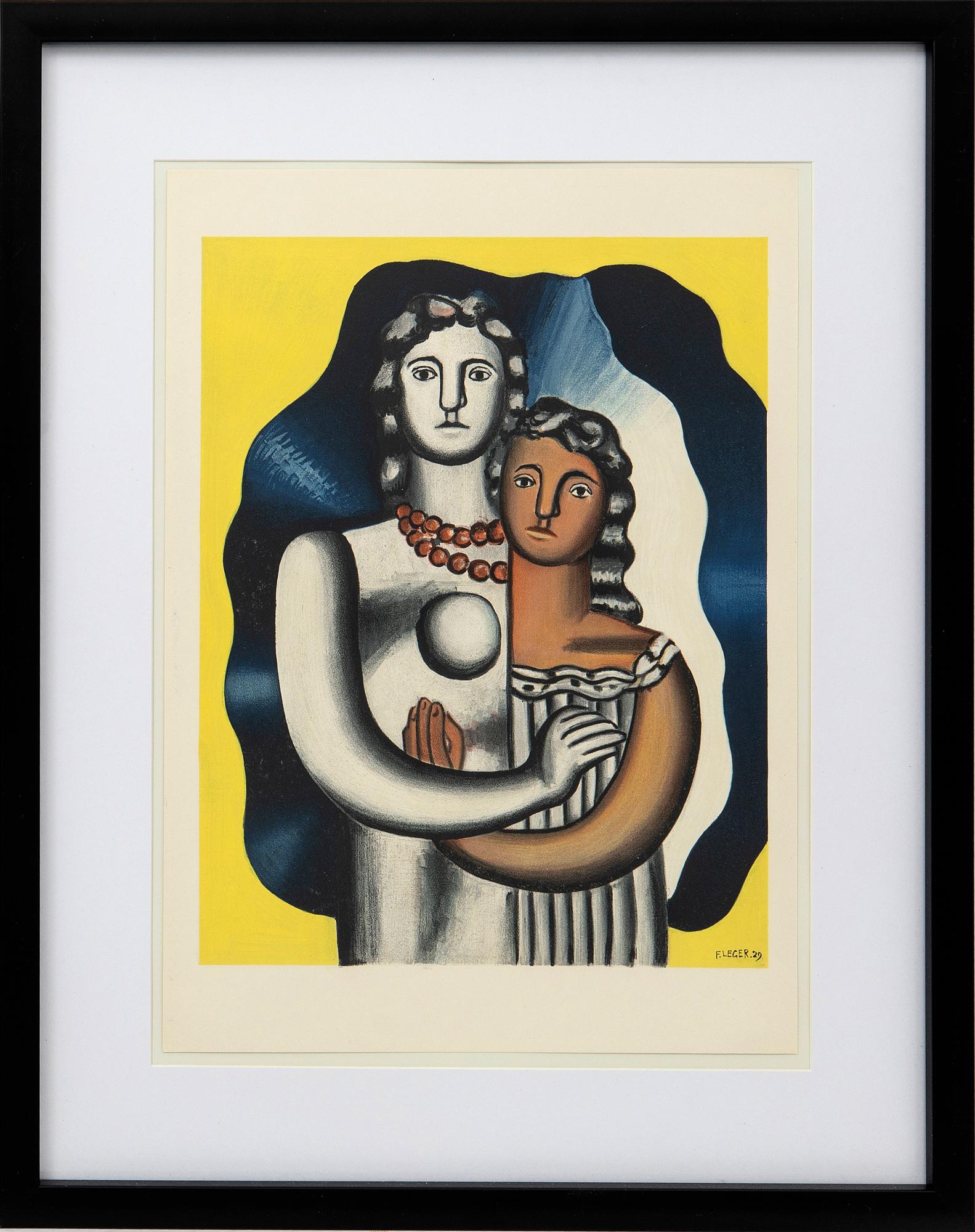 Fernand Léger, "Les Deux Figures".