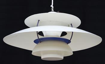 TAKLAMPA, "PH5", Poul Henningsen för Louis Poulsen.