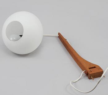 VÄGGLAMPA, troligen Luxus Vittsjö, 1900-talets andra hälft.