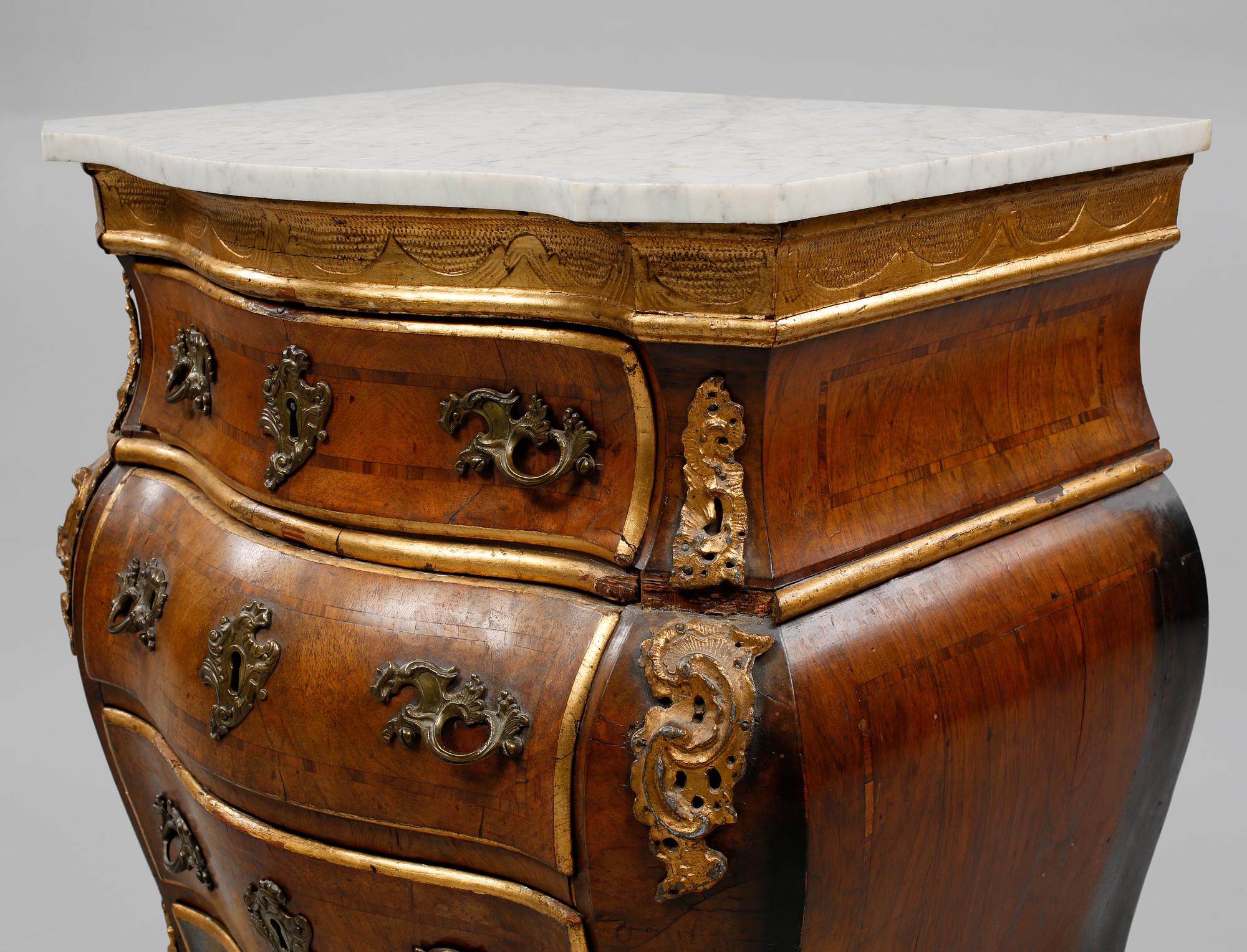 BYRÅ, Mathias Ortmans art, Danmark, rokoko, 1700-tal.