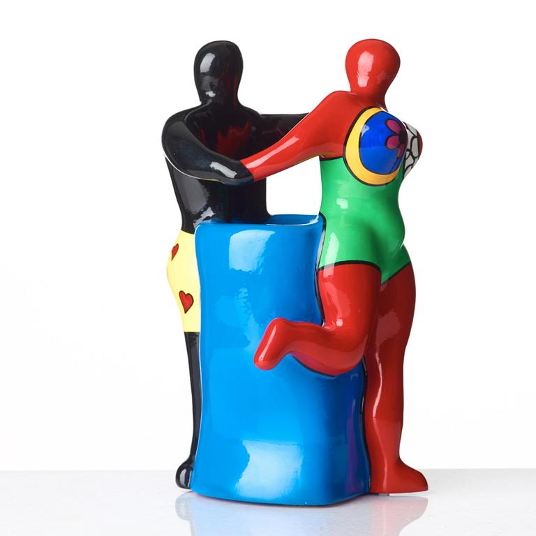 Niki de Saint Phalle, “Dancing Couple”.