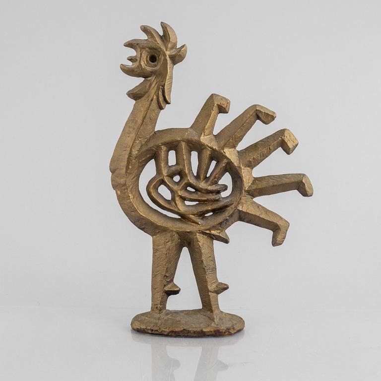 Olle Hermansson, a cast iron sculpture, Husqvarna.