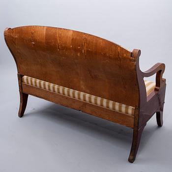 SOFFA, biedermeier, Ryssland 1800-talets mitt.