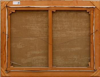 JOHAN KROUTHÉN, olja på duk, signerad och daterad 1920.