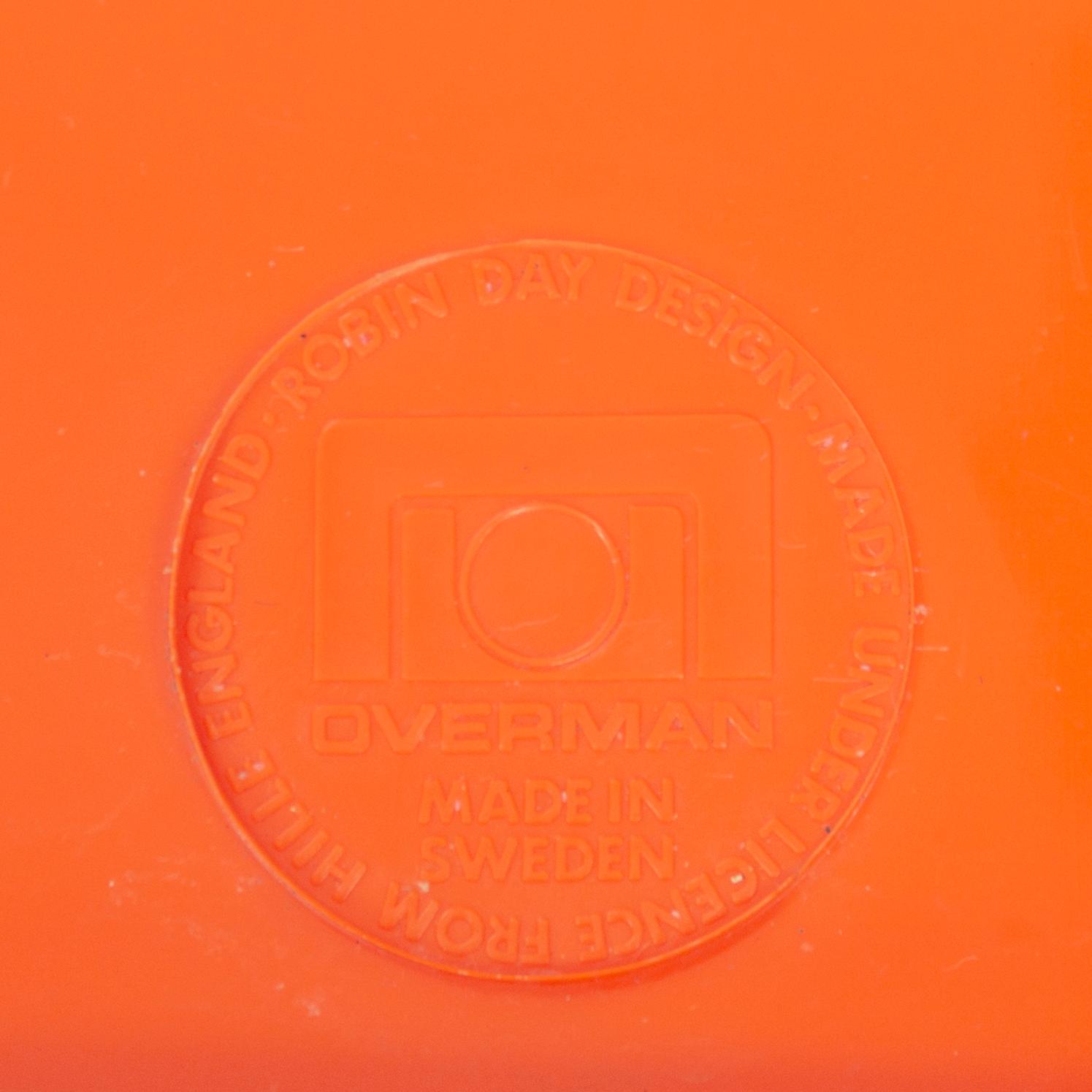 ROBIN DAY, matgrupp 5 delar, Overman.