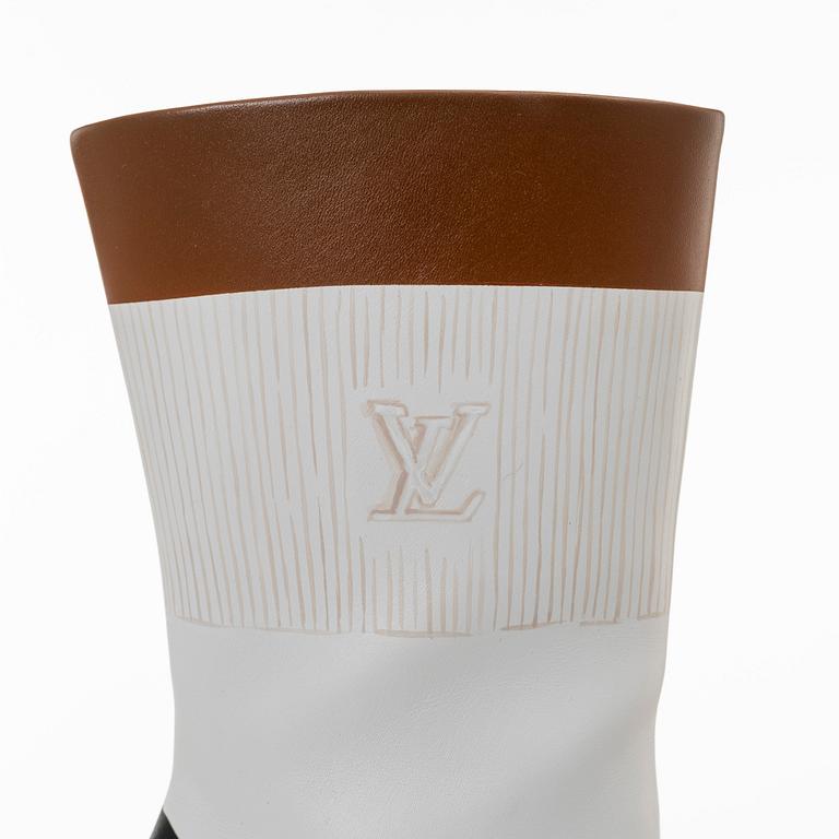 Louis Vuitton, ankle boots, "Illusion Ankle Boots" size 37.