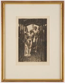 Anders Zorn, "The Cabin".