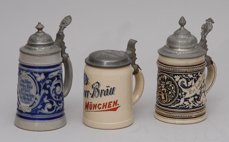 DRYCKESSTOP, 3 st, Fajans.