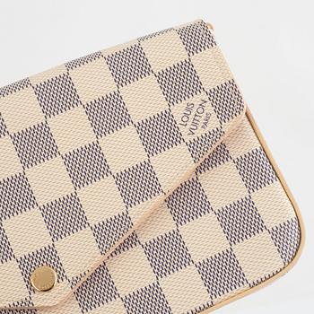 Louis Vuitton, "Pochette Félicie" bag, 2018.