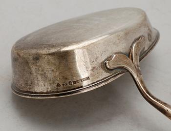 SOPPSLEV, silver, Johan Carlsson, Norrköping 1853.