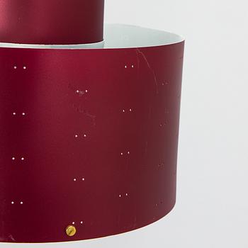 Paavo Tynell, a 1950s 9069/24 'Starry sky' ceiling light for Idman, Finland.