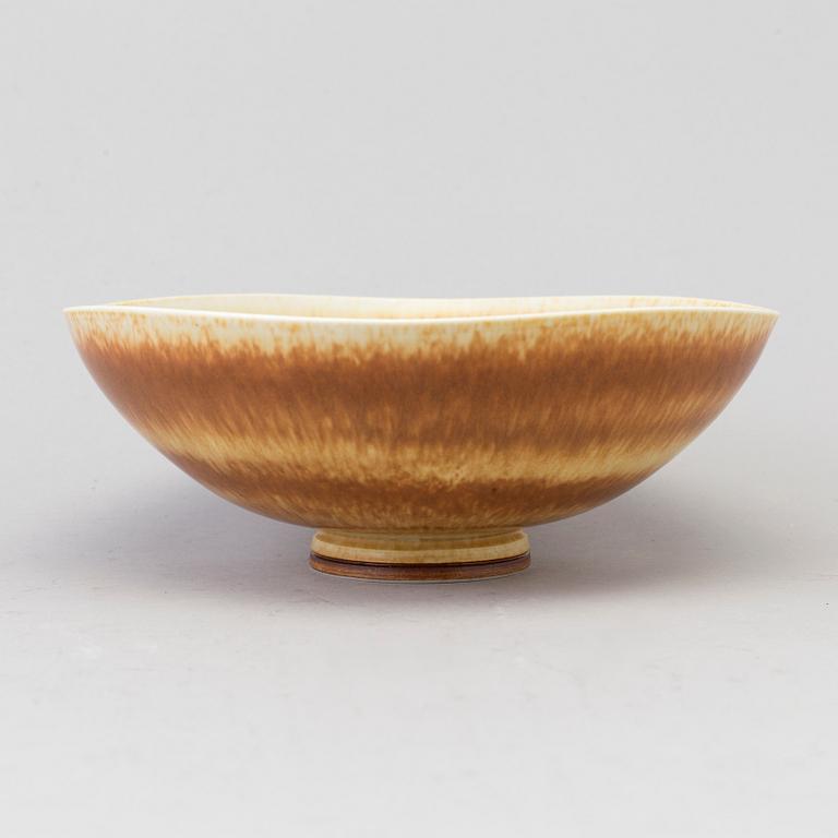 BERNDT FRIBERG, a stoneware bowl from Gustavsberg studio.