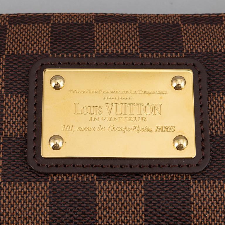 Louis Vuitton, a Damier Ebène 'Eva' handbag, 2014.