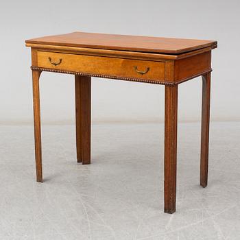 A second half of the 19th century table.