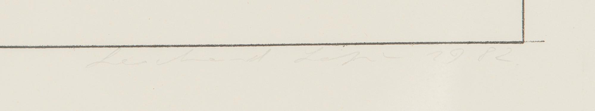 Leonhard Lapin, "Protsess II".