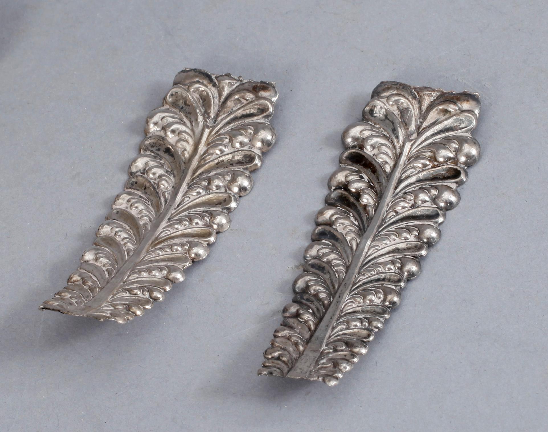 PRAKTURNA, silver, nyrokoko Hans Georg Vogt, Kristianstad, 1853. tot vikt ca 688 gram.