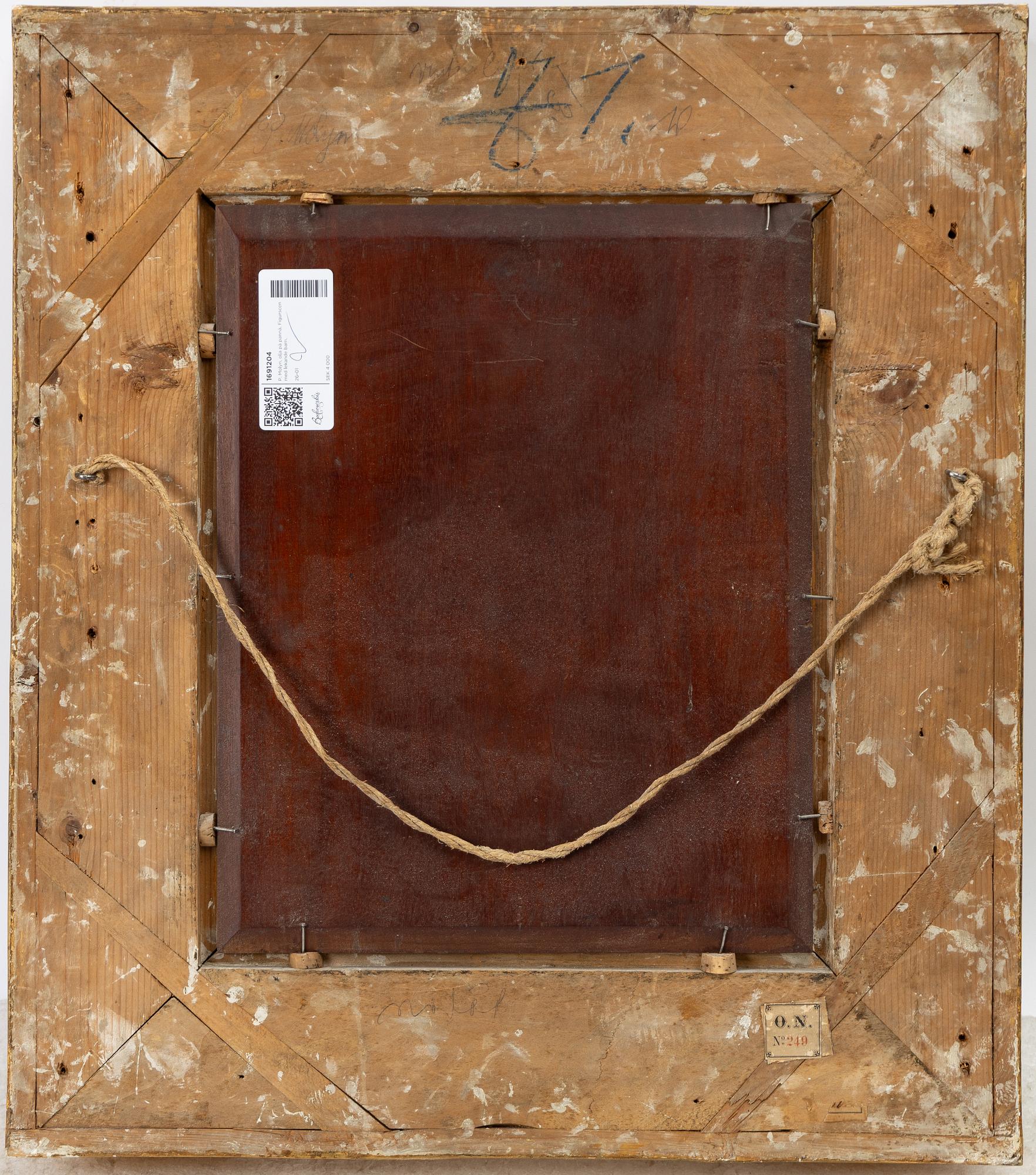 P. Molyn, Interior with Playing Children.