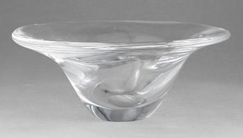 SKÅL, glas, Göran Wärff, Kosta.