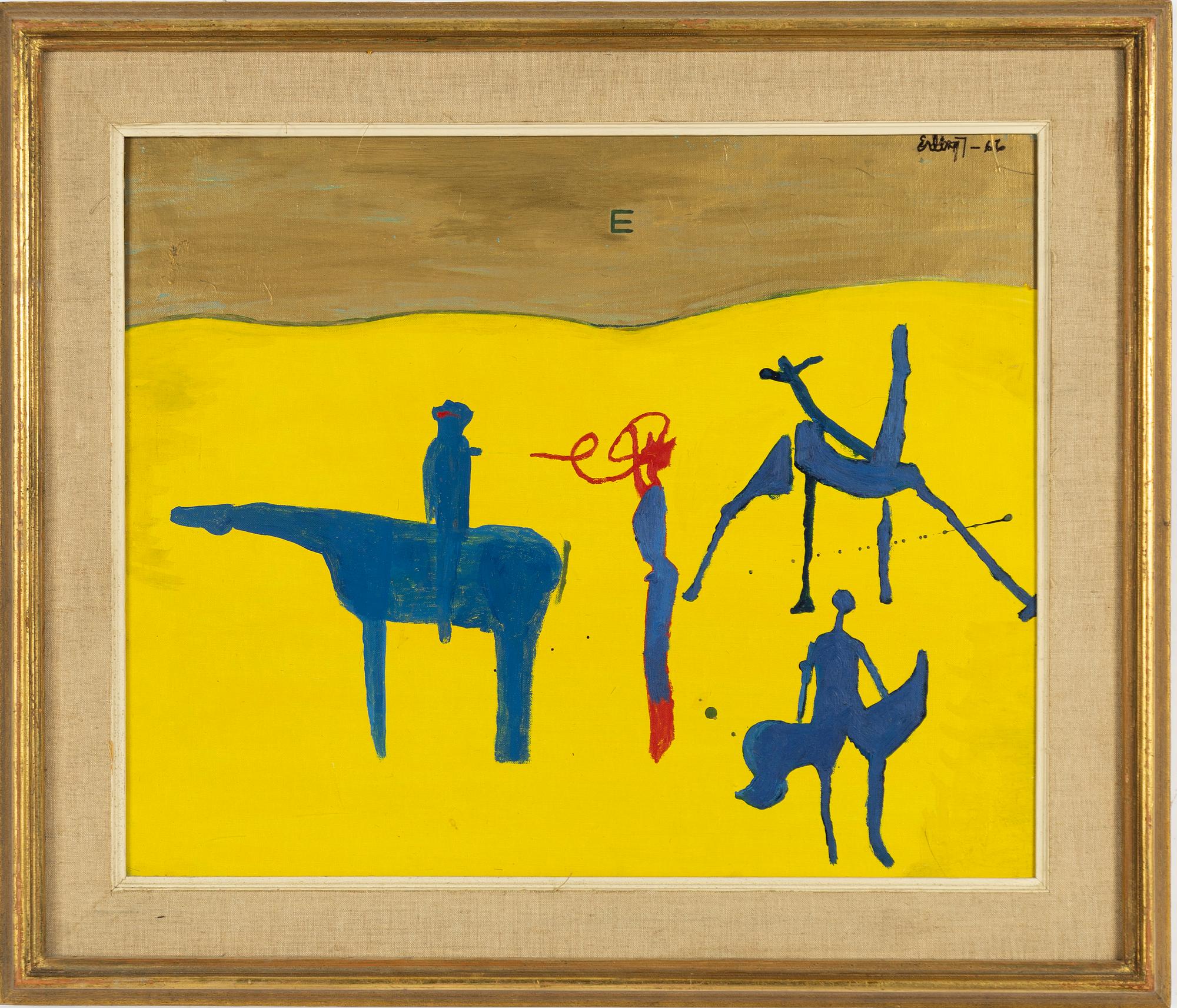 Erling Johansson, Figurkomposition.
